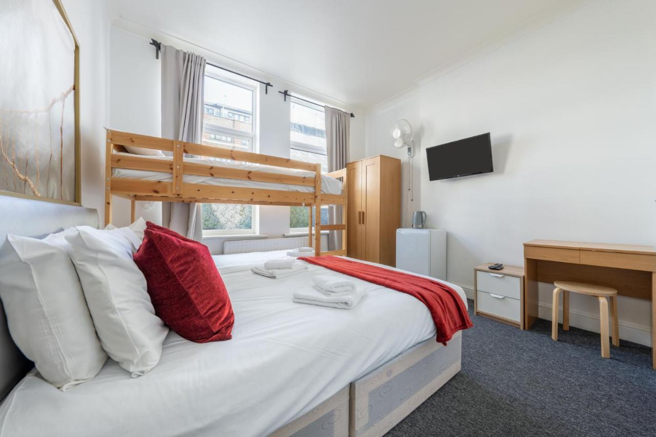 Aparthotel The Buross - Aldgate Londyn Zewnętrze zdjęcie