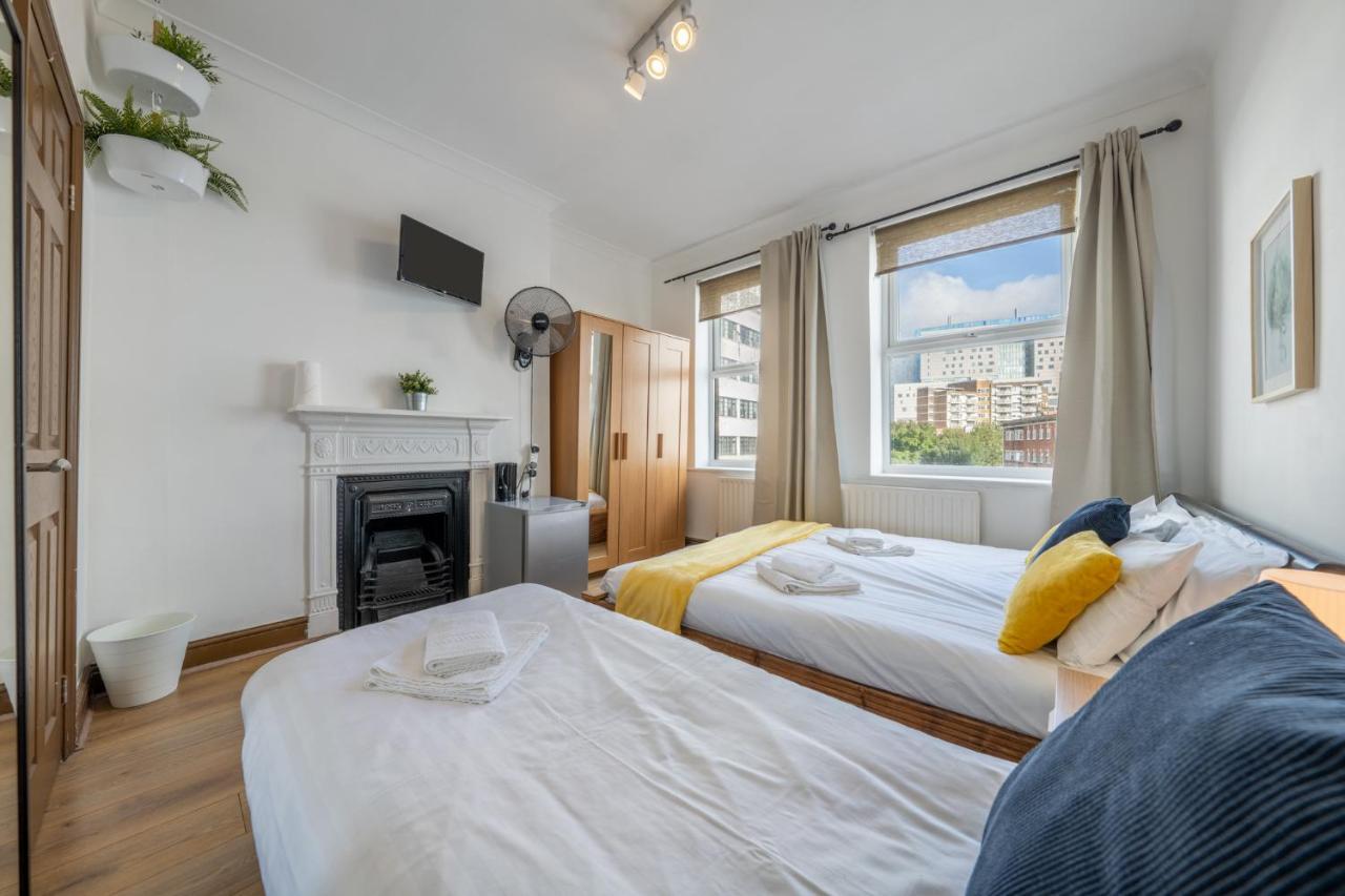 Aparthotel The Buross - Aldgate Londyn Zewnętrze zdjęcie