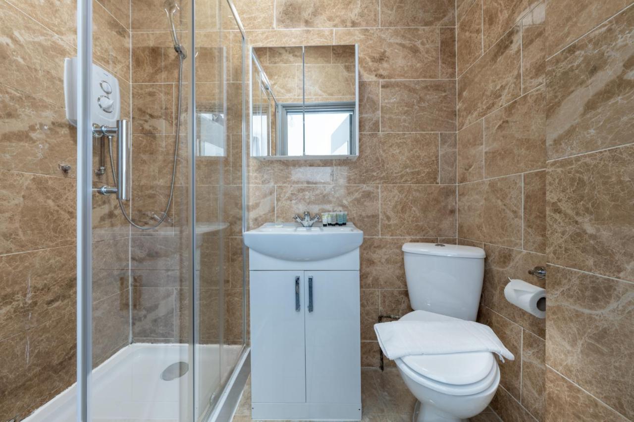 Aparthotel The Buross - Aldgate Londyn Zewnętrze zdjęcie