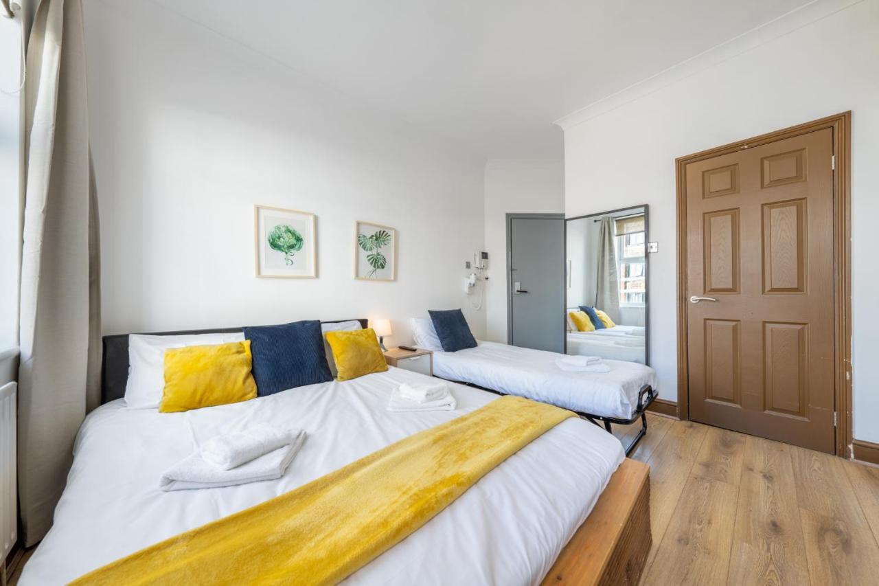 Aparthotel The Buross - Aldgate Londyn Zewnętrze zdjęcie